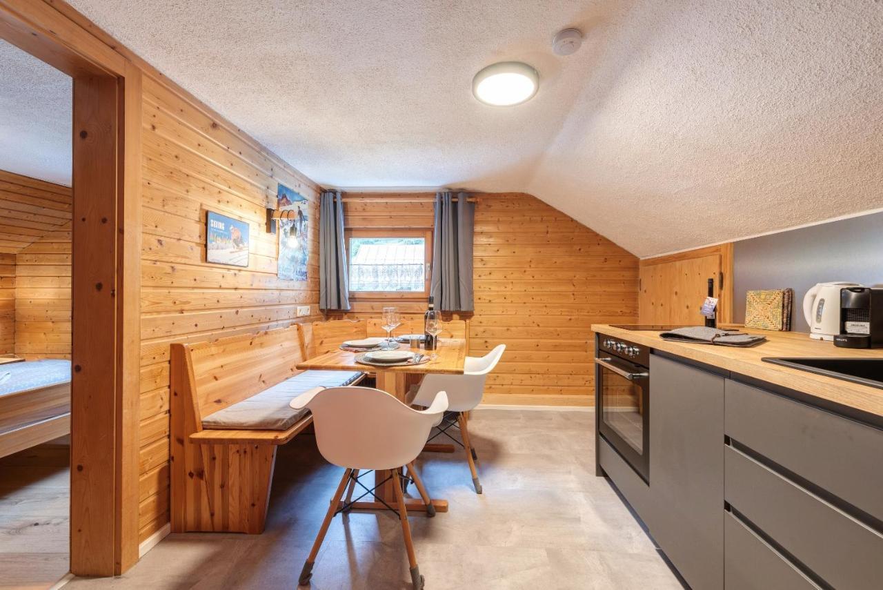 Chalet Stanzertal Strengen Dış mekan fotoğraf